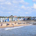 Beach huts